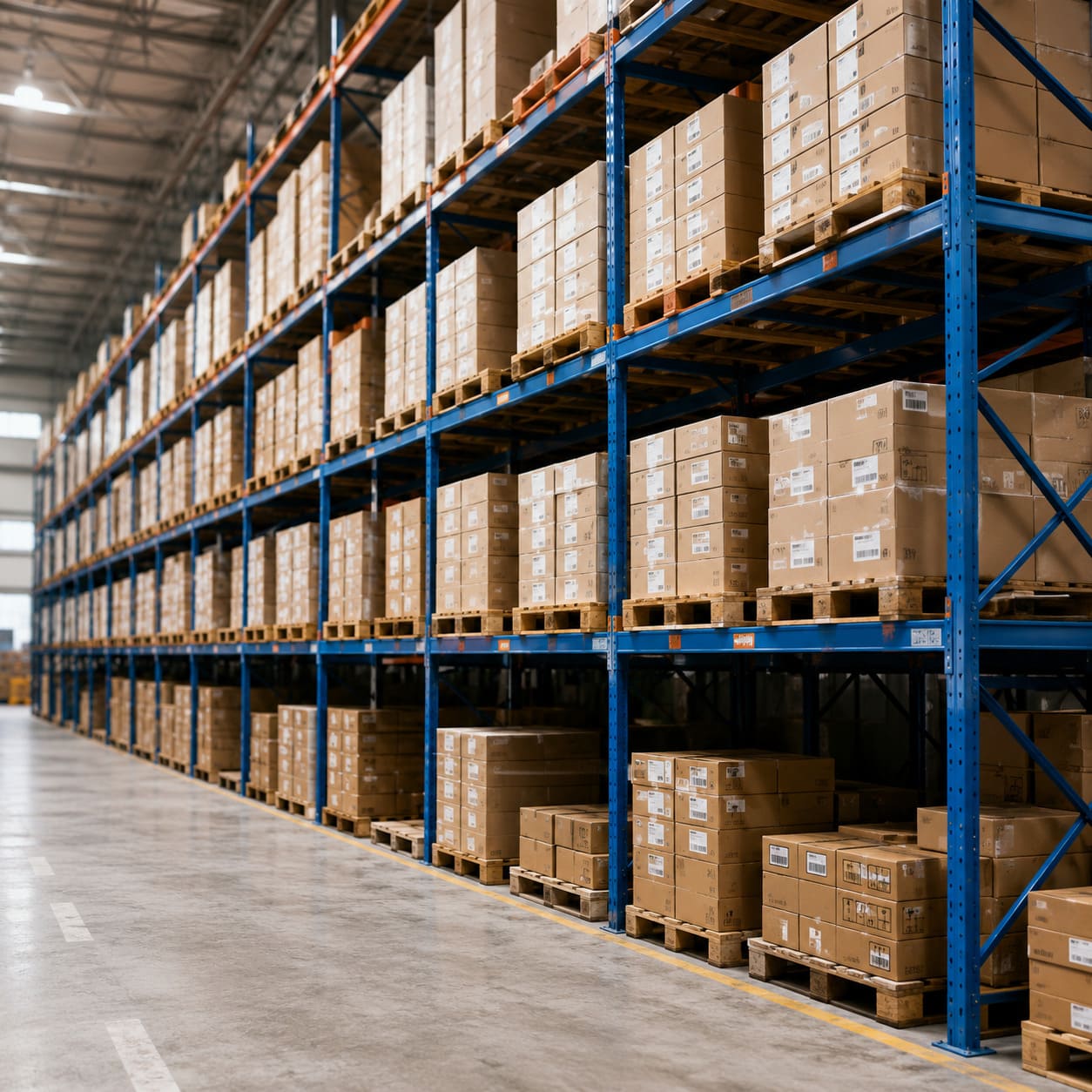Large Inventory